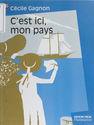 cover image of C'est ici mon pays